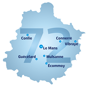 Associations locales du Comité Départemental de la Sarthe